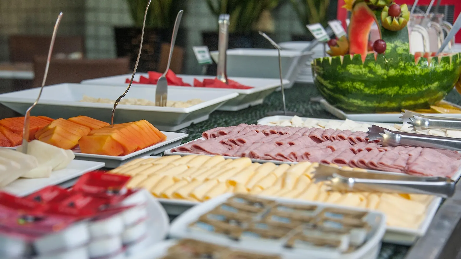 ****  Hotel Golden Park Recife Boa Viagem By Nacional Inn Brazil